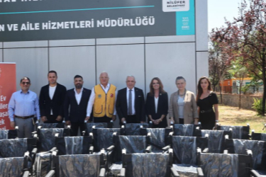 Nilüfer’de engelsiz dayanışma