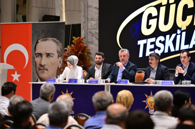 Ak Parti Yıldırım’dan gönül seferberliği