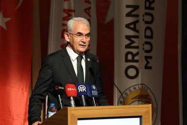 Bursa'da orman yangınlarına karşı seferberlik