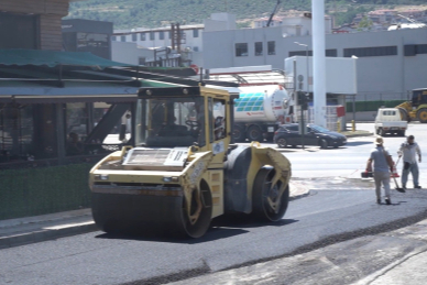 Kestel Belediyesi'nin asfalt mesaisi sürüyor