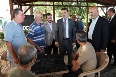 Başkan vekili Biba'dan İznik'e kültür merkezi ve B Kafe müjdesi
