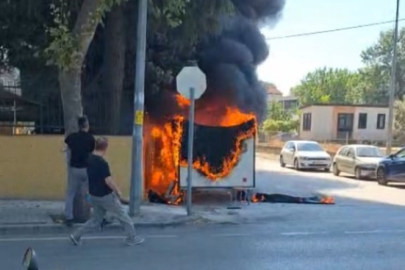 Bursa'da ekmek teknesi küle döndü