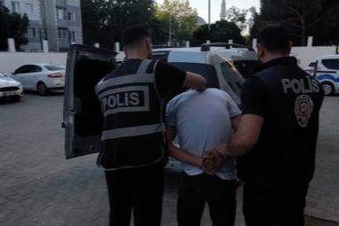 Bursa'da kiralık araçla geldi, hırsızlıktan yakalandı