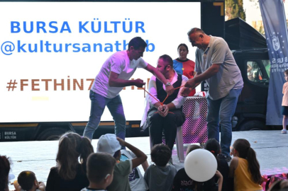 Fethin 700. yılında ilçe şenlikleri Osmangazi'den başladı