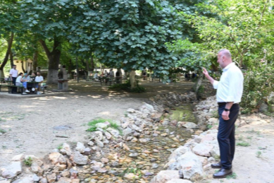 Karacabey Belediyesi'nden Yeniköy Piknik Alanına kapsamlı dokunuş