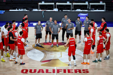 A Milli Erkek Basketbol Takımı'nın hedefi grubu namağlup tamamlamak
