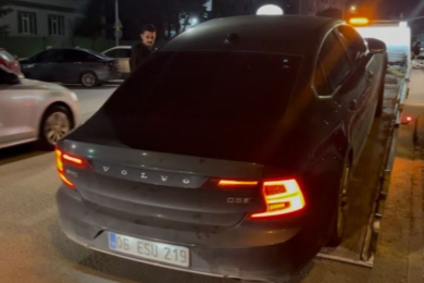 Bursa'da rekor ceza! Çakarlı sürücüye 786 Bin TL şok