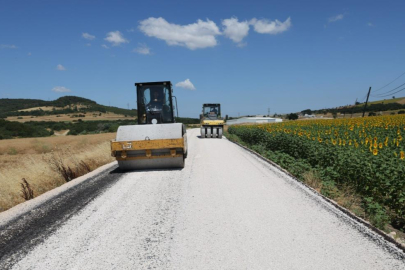 Büyükşehir Nilüfer'de yolları yeniliyor