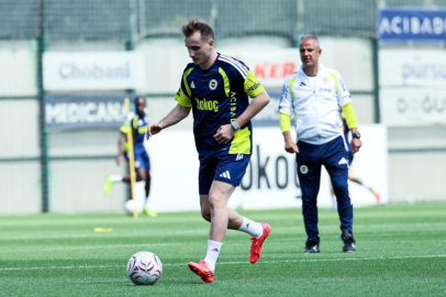 Fenerbahçe hazırlıklarını sürdürdü