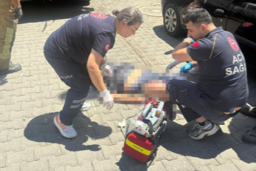 Bursa'da yaşlı adam çöp kamyonunun altında can verdi