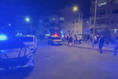 Mudanya'da genç kıza jiletli saldırı