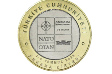 NATO Zirvesi'ne özel madeni para