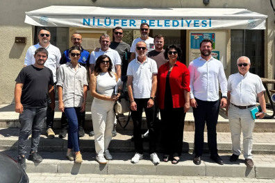 Nilüfer Belediyesi mahallelerde saha ziyaretlerine başladı