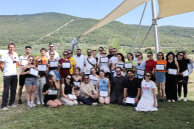 Nilüferli gençler liderlik kampında buluştu