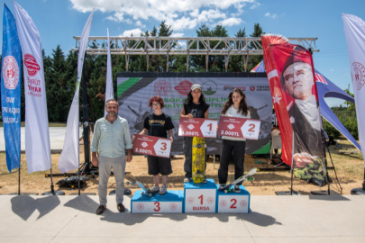 Türkiye’nin en iyi kaykaycıları Osmangazi’de nefes kesti