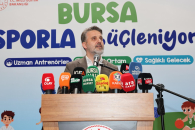 Bursa'da 30 bin çocuk yazı sporla geçirecek