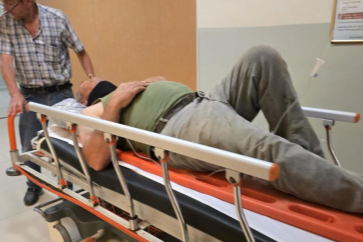 Bursa'da ahırın çatışından düşen şahıs kurtarılamadı