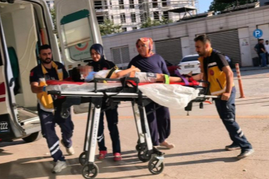 Bursa’da cipin çarptığı çocuk ağır yaralandı