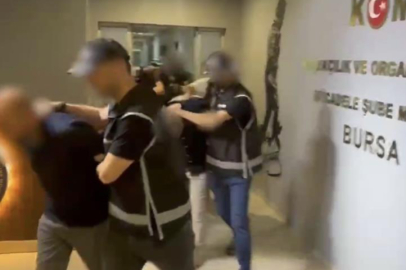 Bursa'da vatandaşın canını bezdirmişlerdi...Şafak operasyonu ile yakalandılar