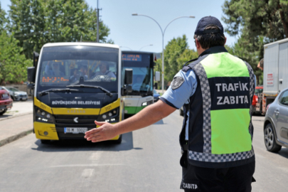 Büyükşehir'den toplu taşıma araçlarında klima denetimi