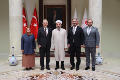 Diyanet İşleri Başkanı Arpaguş’tan Bursa Valiliği’ne ziyaret