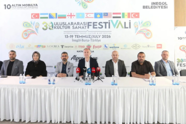 İnegöl’de 39. Uluslararası Kültür Sanat Festivali başlıyor