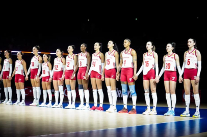 A Milli Kadın Voleybol Takımı, Japonya etabına galibiyetle başladı