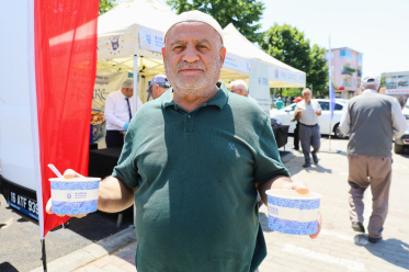 Aşure geleneği Şirinevler'de yaşatıldı