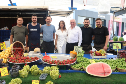 Başkan Özdemir’den aşure ikramı