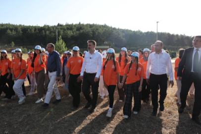 Başkan Vekili Biba: Bursalı gençler çok şanslı