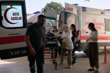 Bursa'da feci kaza: 3 yaralı