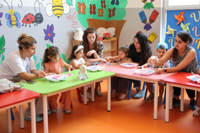 Gemlik'ten miniklere eğlenceli yaz programları