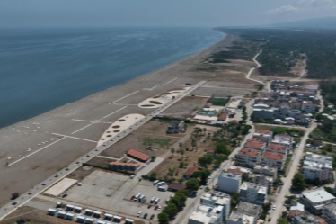 Yeniköy-Malkara-Kurşunlu sahil bandı yaza hazır