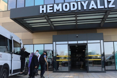 Bursa Şehir Hastanesi Diyaliz Merkezi haftanın 6 günü hizmet verecek