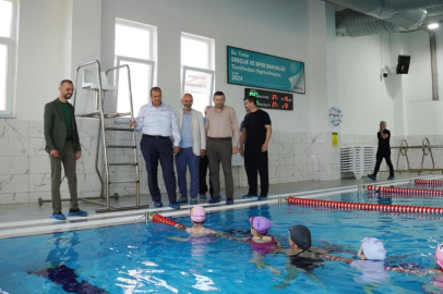 İznik'te Yaz Yüzme Kursları 506 öğrenciyle başladı