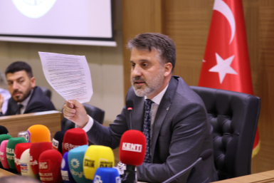 Büyükşehir'de temmuz ayının ilk oturumu gerçekleştirildi