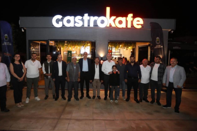 Gastro Kafe, hizmete başladı
