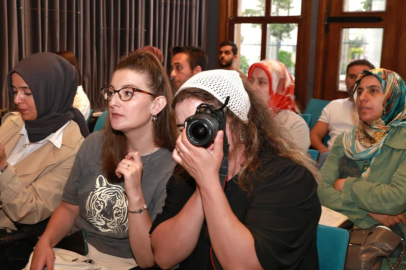 Geleceğin profesyonel fotoğrafçıları Osmangazi’de yetişiyor