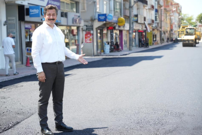 Yenişehir'in caddelerinde konforlu yolculuk