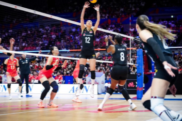 A Milli Kadın Voleybol Takımı, üst üste 8. kez Milletler Ligi finallerinde