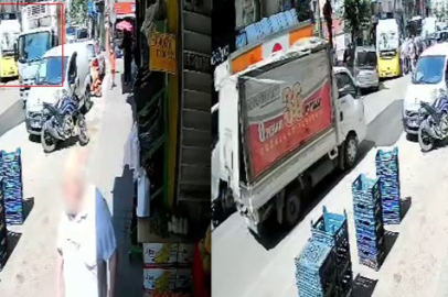 Bursa'da halk otobüsü tali yoldan çıkan otomobille çarpıştı