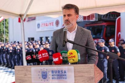 Büyükorhan'a tam donanımlı itfaiye binası