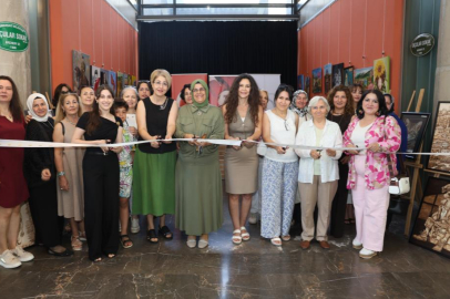 OSMEK kursiyerlerinin eserleri Panorama 1326’da sanatseverlerle buluştu