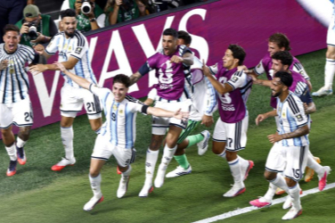 Arjantin, yarı finale yükseldi