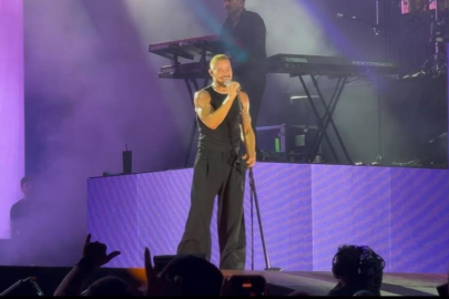 Ricky Martin 15 yıl aradan sonra İstanbul sahnesinde