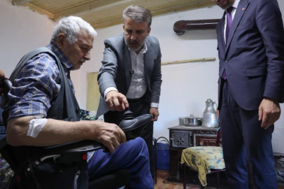 Vatandaşın talebine Başkan Vekili Biba'dan hızlı yanıt