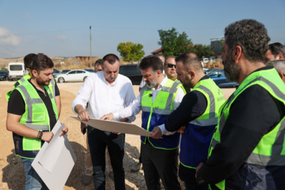 Başkan Vekili Biba, nefes aldıracak projeleri inceledi