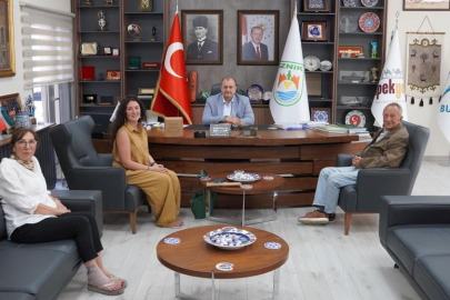 House of Hunny'den Başkan Usta'ya ziyaret