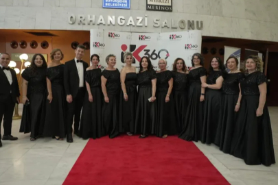 İK 360 Platformu Korosu'ndan anlamlı konser