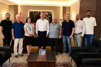 Mimarlardan Başkan Karabatı’ya ziyaret